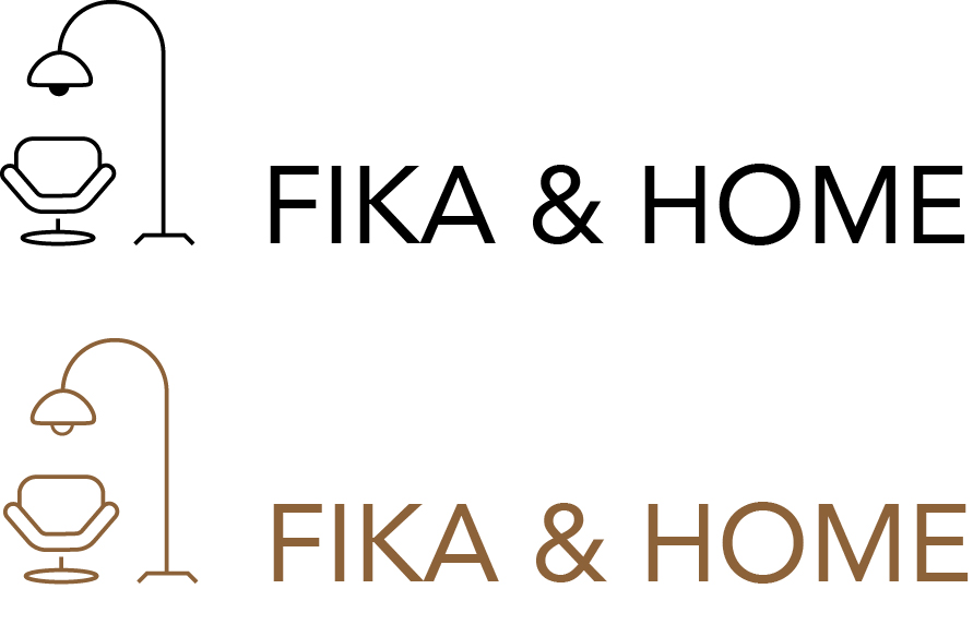 FIKA & HOME　ロゴ制作